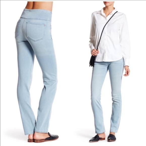 spanx signature straight jeans